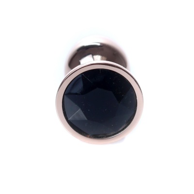 MyLove Toys - Jewellery Red Gold PLUG- Black - 1