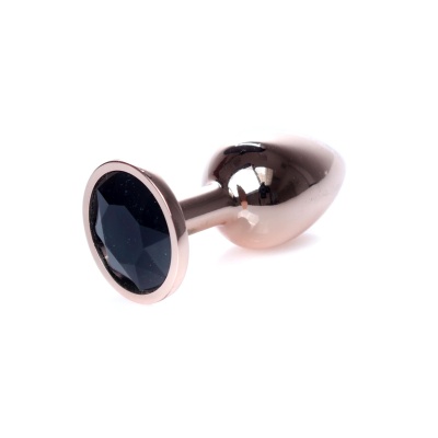 MyLove Toys - Jewellery Red Gold PLUG- Black - 1 2