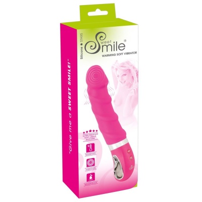 Warming Soft Vibra – wibrator z funkcją ogrzewania do 45°C i 12 trybami wibracji, 22,8 cm - 1