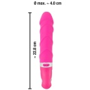 Warming Soft Vibra – wibrator z funkcją ogrzewania do 45°C i 12 trybami wibracji, 22,8 cm - 5