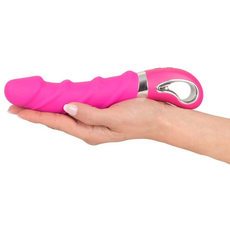 Warming Soft Vibra – wibrator z funkcją ogrzewania do 45°C i 12 trybami wibracji, 22,8 cm - 6