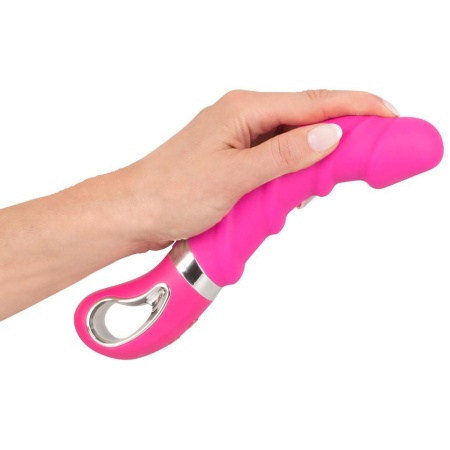 Warming Soft Vibra – wibrator z funkcją ogrzewania do 45°C i 12 trybami wibracji, 22,8 cm - 7