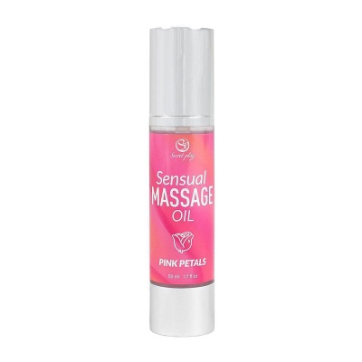 PINK PETALS MASSAGE OIL - 1