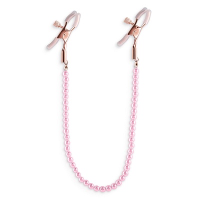 BOUND NIPPLE CLAMPS DC1 PINK - 1 2