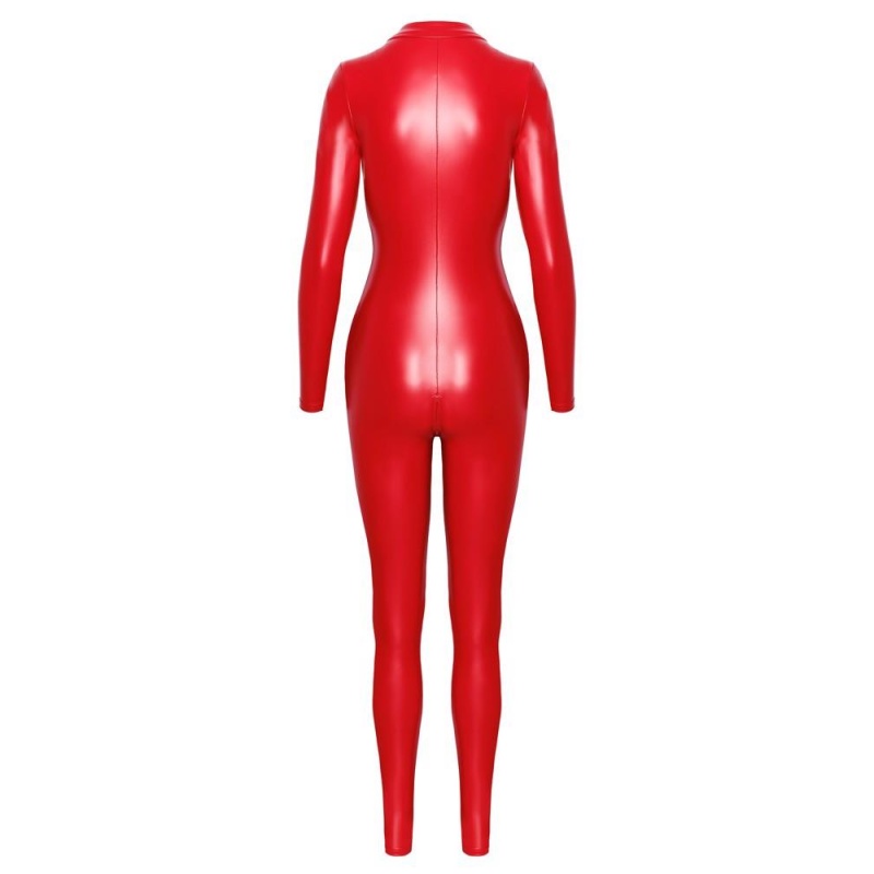 Noir Jumpsuit red M - 8