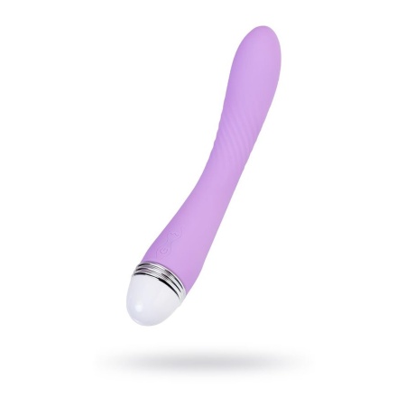 Vibrator Flovetta Lantana - zakrzywiony silikonowy stymulator punktu G, długość 22 cm, średnica maksymalna 3,8 cm - 1