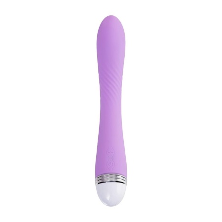 Vibrator Flovetta Lantana - zakrzywiony silikonowy stymulator punktu G, długość 22 cm, średnica maksymalna 3,8 cm - 2