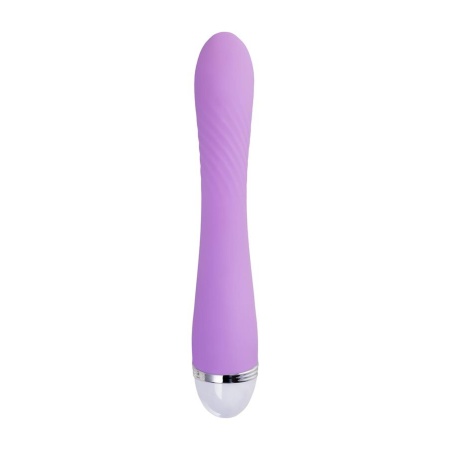 Vibrator Flovetta Lantana - zakrzywiony silikonowy stymulator punktu G, długość 22 cm, średnica maksymalna 3,8 cm - 4