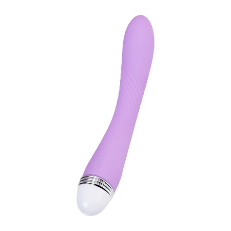 Vibrator Flovetta Lantana - zakrzywiony silikonowy stymulator punktu G, długość 22 cm, średnica maksymalna 3,8 cm - 5