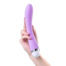 Vibrator Flovetta Lantana - zakrzywiony silikonowy stymulator punktu G, długość 22 cm, średnica maksymalna 3,8 cm - 6