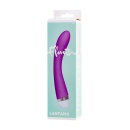 Vibrator Flovetta Lantana - zakrzywiony silikonowy stymulator punktu G, długość 22 cm, średnica maksymalna 3,8 cm - 7