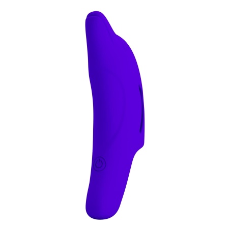Wibrator na palec Delphini 8,5 cm, 10 trybów wibracji - 2