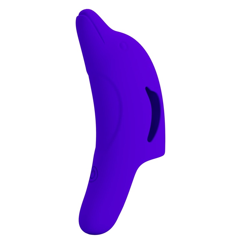 Wibrator na palec Delphini 8,5 cm, 10 trybów wibracji - 3