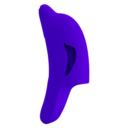 Wibrator na palec Delphini 8,5 cm, 10 trybów wibracji - 4