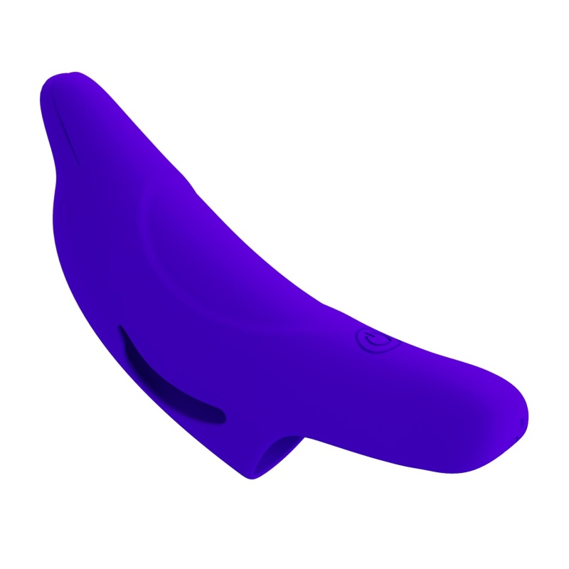 Wibrator na palec Delphini 8,5 cm, 10 trybów wibracji - 5