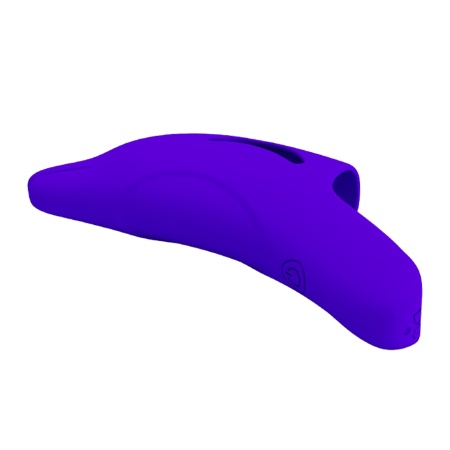 Wibrator na palec Delphini 8,5 cm, 10 trybów wibracji - 6