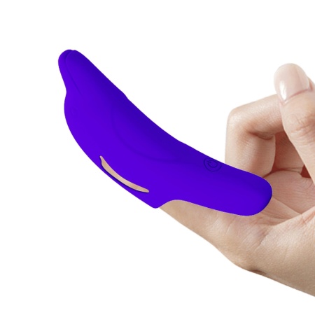 Wibrator na palec Delphini 8,5 cm, 10 trybów wibracji - 7