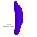 Wibrator na palec Delphini 8,5 cm, 10 trybów wibracji - 9