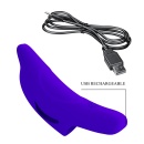 Wibrator na palec Delphini 8,5 cm, 10 trybów wibracji - 10
