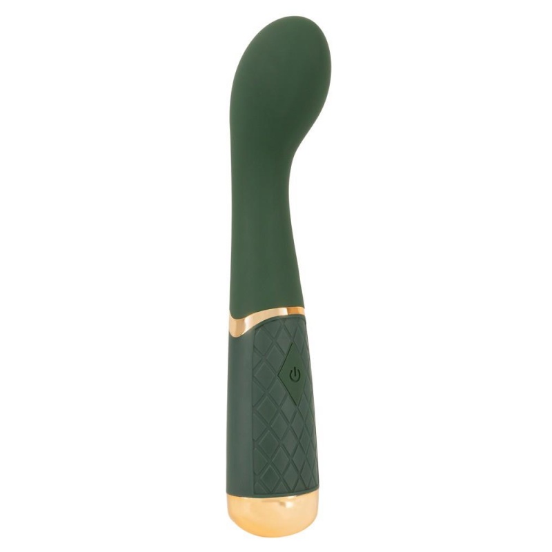Wibrator do punktu G Luxurious G-Spot – ruchoma wypukła główka, silikon, 19,5 cm - 2