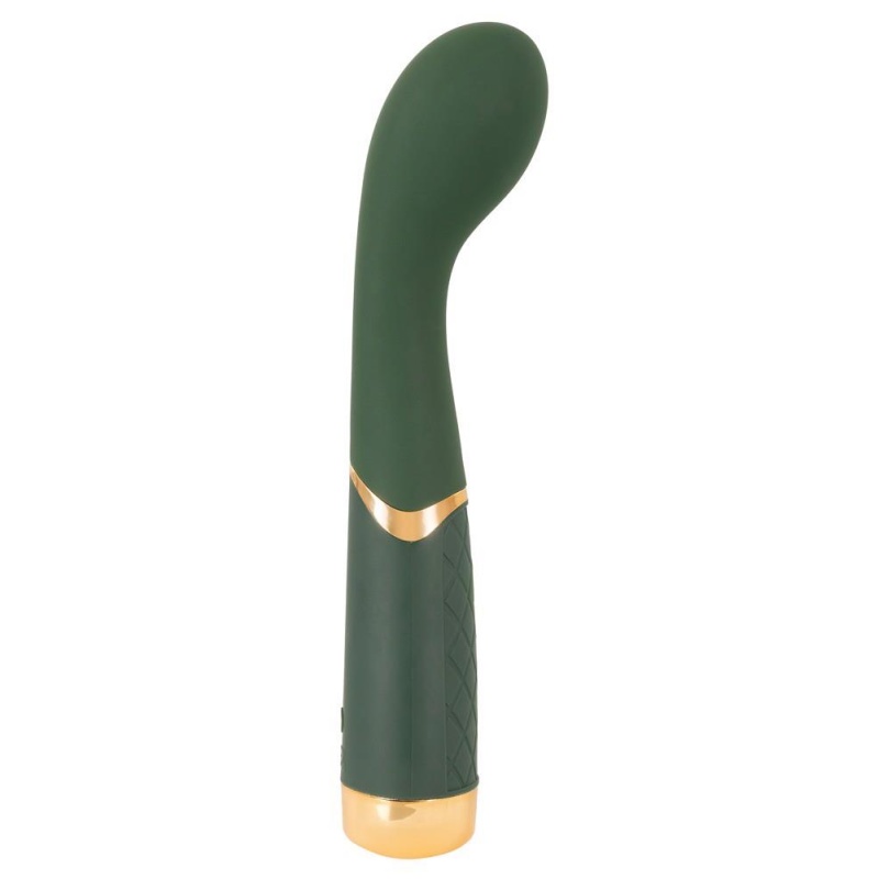 Wibrator do punktu G Luxurious G-Spot – ruchoma wypukła główka, silikon, 19,5 cm - 3