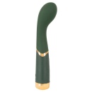 Wibrator do punktu G Luxurious G-Spot – ruchoma wypukła główka, silikon, 19,5 cm - 3