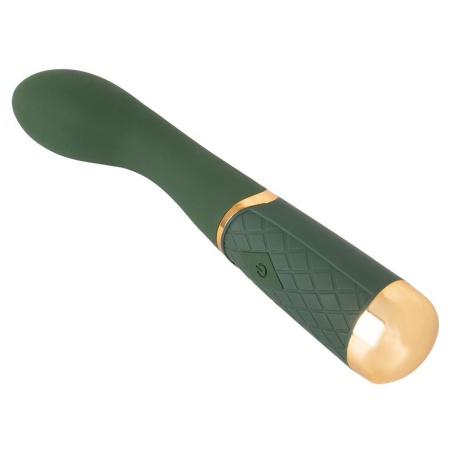 Wibrator do punktu G Luxurious G-Spot – ruchoma wypukła główka, silikon, 19,5 cm - 4
