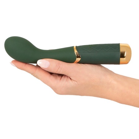 Wibrator do punktu G Luxurious G-Spot – ruchoma wypukła główka, silikon, 19,5 cm - 6