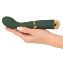 Wibrator do punktu G Luxurious G-Spot – ruchoma wypukła główka, silikon, 19,5 cm - 6