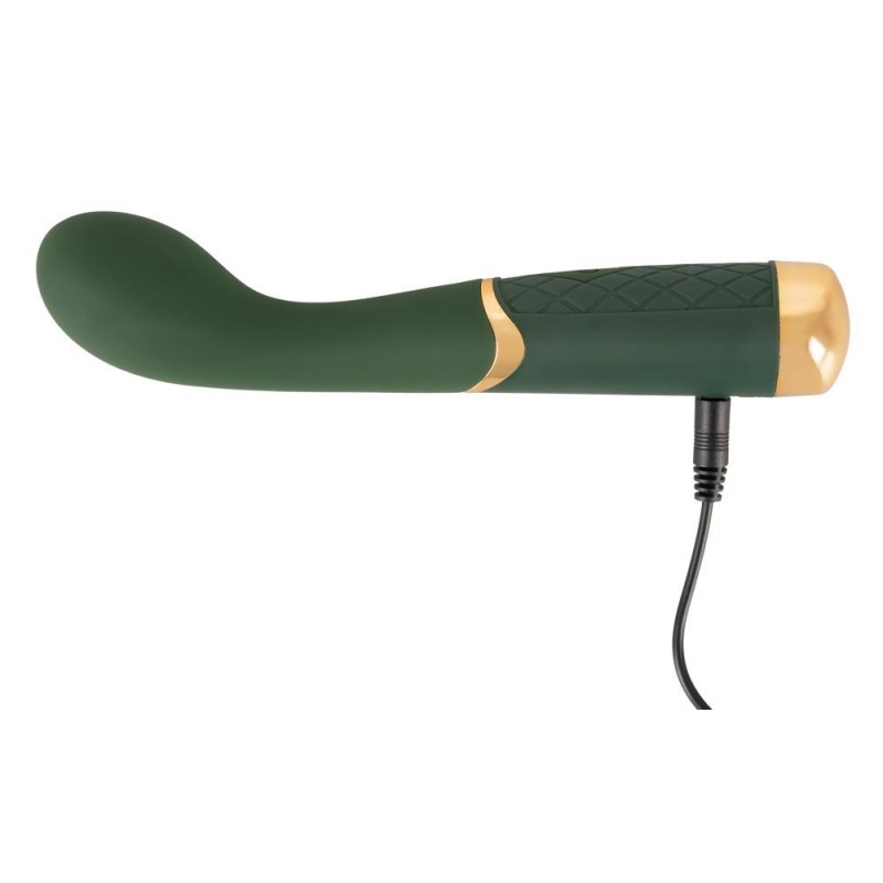 Wibrator do punktu G Luxurious G-Spot – ruchoma wypukła główka, silikon, 19,5 cm - 8