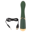 Wibrator do punktu G Luxurious G-Spot – ruchoma wypukła główka, silikon, 19,5 cm - 9