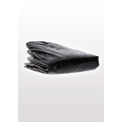 Wet Play King Size Bedsheet Black - 1