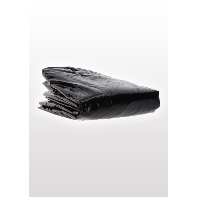 Wet Play King Size Bedsheet Black - 1