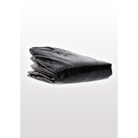 Wet Play King Size Bedsheet Black - 1