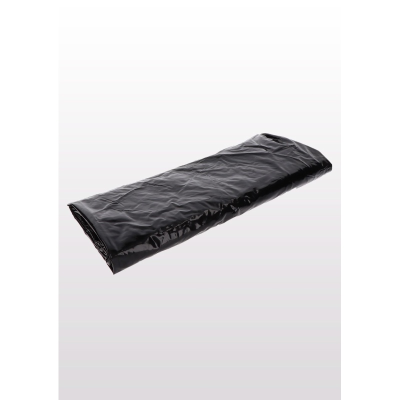 Wet Play King Size Bedsheet Black - 3