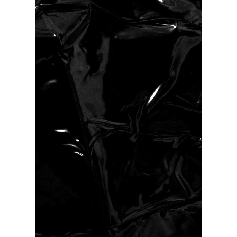 Wet Play King Size Bedsheet Black - 4