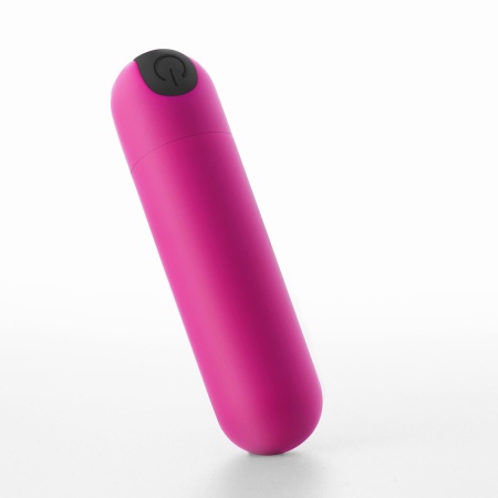 Bala wibracyjna iMoan 7,6 cm Różowa - 1