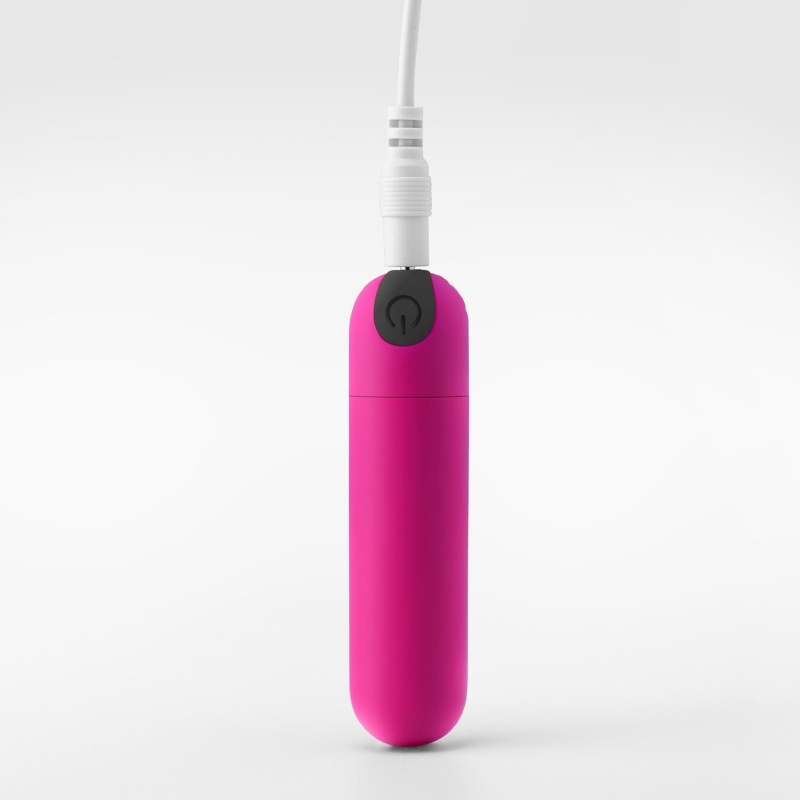Bala wibracyjna iMoan 7,6 cm Różowa - 4