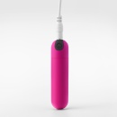 Bala wibracyjna iMoan 7,6 cm Różowa - 4