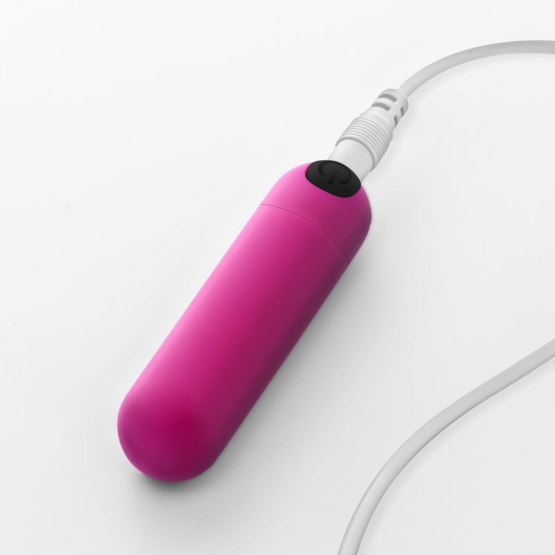 Bala wibracyjna iMoan 7,6 cm Różowa - 5