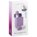 Wibrator na palec Hello Touch Pro – zestaw 2 mini masażerów z etui pełniącym funkcję pilota, 6,2 cm - 1