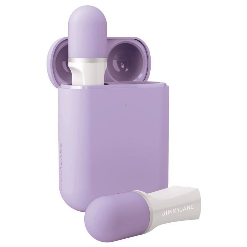Wibrator na palec Hello Touch Pro – zestaw 2 mini masażerów z etui pełniącym funkcję pilota, 6,2 cm - 3