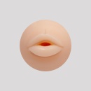 Masturbator oralny Crushious Ezy Egg 7 cm, biało-różowo-brązowy z czerwonymi plamami - 4