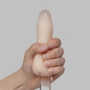 Masturbator oralny Crushious Ezy Egg 7 cm, biało-różowo-brązowy z czerwonymi plamami - 7