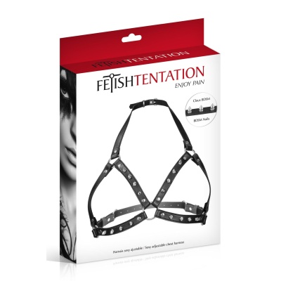 SEXY CHEST HARNESS WITH PICS - 1 2