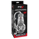 Masturbator ViewTube Vac XXL Clear z pompą próżniową i przezroczystą obudową, 27,3 cm - 1