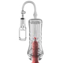 Masturbator ViewTube Vac XXL Clear z pompą próżniową i przezroczystą obudową, 27,3 cm - 3