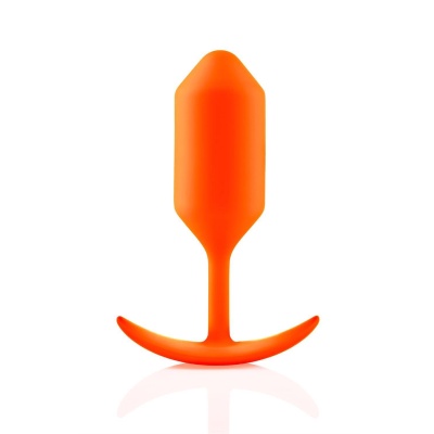 B-VIBE SNUG PLUG 3 ORANGE - 1 2