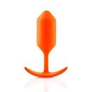 Korek analny ważony Snug Plug 3 - silikon medyczny, obciążenie 180,7 g, długość 12 cm, średnica 3,8 cm - 2
