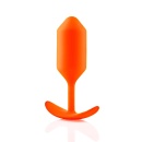 Korek analny ważony Snug Plug 3 - silikon medyczny, obciążenie 180,7 g, długość 12 cm, średnica 3,8 cm - 3